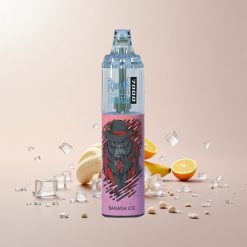 RandM Fumot Tornado 7000 Puffs Engangs Vape Bananis Is med 14 ML E-væske og 850 MAH Batteri