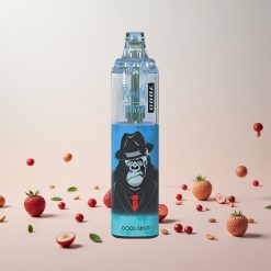 RandM Fumot Tornado 7000 Puffs Engangs Vape Cool Mynte og Fumot Tornado 7000 Engangs Vape med 7000 Pust og 14 ML E-væske