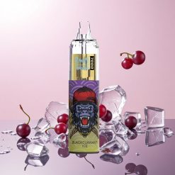 RandM Fumot Tornado 7000 Puffs Engangs Vape Solbær Is med 14 ML E-væske og 850 MAH Batteri