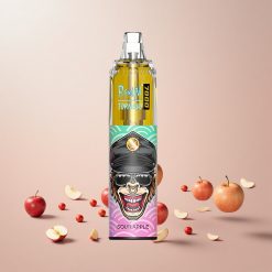 RandM Fumot Tornado 7000 Puffs Engangs Vape Sur Æble Fumot Tornado 7000 Engangs Vape 14 ML E-liquid 850 MAH Batteri