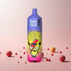 RandM Tornado 9000 Puffs - 18 mL E-væske & 850 mAh Genopladelig