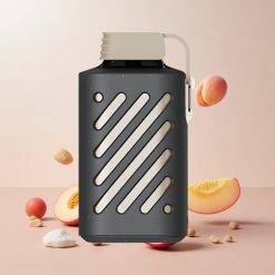 VOZOL GEAR 10000 Engangs Vape Fersken Mango Smoothie 10000 Pust, 30 smage