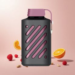 VOZOL GEAR 10000 Engangs Vape Passionsfrugt Hindbær Tangerin - 10000 Pust, 30 smage