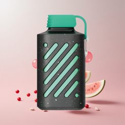 VOZOL GEAR 10000 Engangs Vape Vandmelon Tyggegummi – 10000 Pust, 30 smage