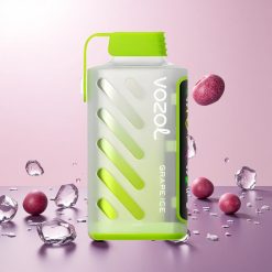 VOZOL Gear Power 20000 Puffs Disposable Vape Blå Is Teknologi: S.i.L.C. Tech ECO Mode Pust: 20000 Pust POWER Mode Pust: 12000 Pust Dual Mesh Coil Fuldskærmsdisplay Forfyldt E-væskekapacitet: 20mL Nicotinstyrke: 5%(50mg)