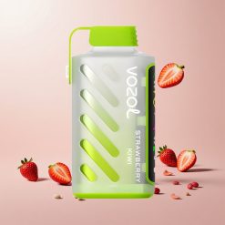 VOZOL Gear Power 20000 Puffs Disposable Vape Jordbær Kiwi Teknologi: S.i.L.C. Tech ECO Mode Pust: 20000 Pust POWER Mode Pust: 12000 Pust Dual Mesh Coil Fuldskærmsdisplay Forfyldt E-væske Kapacitet: 20mL Nicotin Styrke: 5%(50mg)