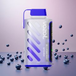 VOZOL Gear Power 20000 Puffs Engangs Vape Blåbær Storm Teknologi: S.i.L.C. Tech ECO Mode Pust: 20000 Pust POWER Mode Pust: 12000 Pust Dual Mesh Coil Fuldskærmsdisplay Forfyldt E-væske Kapacitet: 20mL Nicotinstyrke: 5%(50mg)