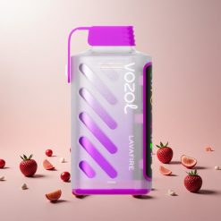 VOZOL Gear Power 20000 Puffs Engangs Vape Lavafire Teknologi: S.i.L.C. Tech ECO Mode Pust: 20000 Pust POWER Mode Pust: 12000 Pust Dual Mesh Coil Fuldskærmsdisplay Forfyldt E-væske Kapacitet: 20mL Nikotinstyrke: 5%(50mg)