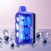 VOZOL RAVE 40000 Engangs Vape Blåbær Is med 1000mAh Batteri og 20/50mg/ml Nikotin