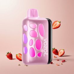 VOZOL RAVE 40000 Engangs Vape Jordbær Kiwi med 1000mAh Batterikapacitet og 20/50mg/ml Nikotin