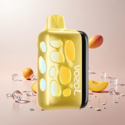VOZOL RAVE 40000 Engangs Vape Mango Is 270 graders Vibrant Glow Design 1000mAh Batterikapacitet