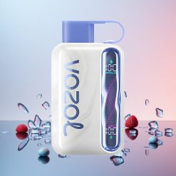 VOZOL STAR 40000 Puffs Engangs Vape Blå Hindbær Is - 1000mAh - Type-C VOZOL STAR 40000 Engangs Vape - 20/50mg/ml - Type-C