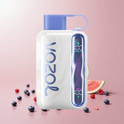 VOZOL STAR 40000 Puffs Engangs Vape Blåbær Vandmelon – 1000mAh, Type-C