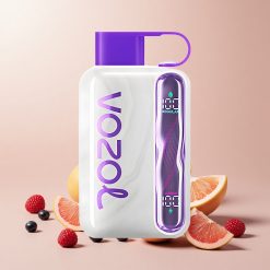VOZOL STAR 40000 Puffs Engangs Vape Cherimoya Grapefrugt Bær - 1000mAh Batteri, Type-C Opladning
