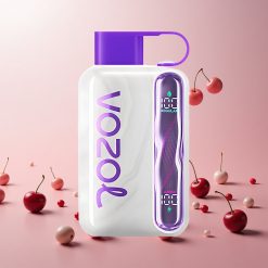 VOZOL STAR 40000 Puffs Engangs Vape Kirsebær Cola – 1000mAh/Type-C VOZOL STAR 40000 Engangs Vape – 20/50mg/ml – Type-C