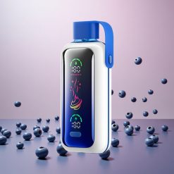 VOZOL Star 20000 Puffs Engangs Vape Blåbær Storm med 650mAh og Dual mesh