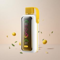 VOZOL Star 20000 Puffs Engangs Vape Citron Lime Funktioner: 2,2" HD spejlkærm Batterikapacitet: 650mAh