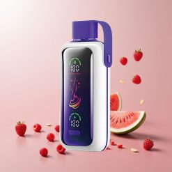 VOZOL Star 20000 Puffs Engangs Vape Hindbær Vandmelon Funktioner: 2,2" HD spejlskærm Tilstande: Dual mesh Batterikapacitet: 650mAh Nikotin: 0mg/ml, 20mg/ml, 50mg/ml Puffs: 20000 Puffs