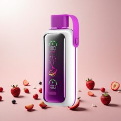 VOZOL Star 20000 Puffs Engangs Vape Kærlighed 777 med 2,2" HD spejlskærm og 650mAh batteri