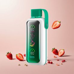 VOZOL Star 20000 Puffs Engangsdamper Jordbær Kiwi, 650mAh, 50mg/ml