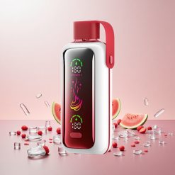 VOZOL Star 20000 Puffs Vandmelon Is Features: 2.2" HD spejlskærm Batterikapacitet: 650mAh