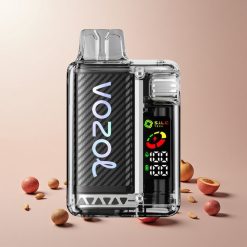 VOZOL Vista 20000 Puffs Disposable Vape Vaniljetobak med 20.000 puff og 2% nikotin