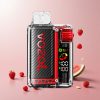 VOZOL Vista 20000 Puffs Engangs Vape Hindbær Vandmelon med Genopladelig Batteri: 650mAh og Nicotin Styrke: 2%