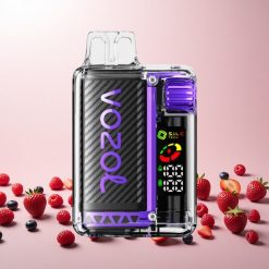 VOZOL Vista 20000 Puffs Genanvendelig E-Bærbare Vape Blandede Bær
