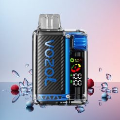 VOZOL Vista 20000 Puffs Genanvendelig E-Damp Blå Hindbær Is med 650mAh Opladningsbart Batteri