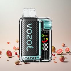 VOZOL Vista 20000 Puffs Genanvendelig Kit Miami Mynte 650mAh Genopladelig Batteri 2% Nikotinstyrke