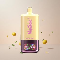 VapSolo Triple 30000 Puffs Engangs Vape Citron Lime Carton Størrelse: 105 x 42 x 41,5 mm Puffs: 30000 Puffs E-Væske: 40 ml Nicotinstyrke: 20 mg/ml, 50 mg/ml Olietank: 3 Opladningsport: Type-C