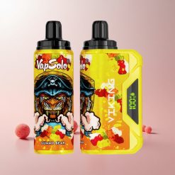 VapSolo VIKING 12000 Puffs Disposable Vape Gummy Bear (Gummibjørn) 22ml
