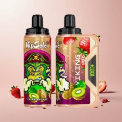 VapSolo VIKING 12000 Puffs Engangs Vape Jordbær Kiwi 22ml Type-C