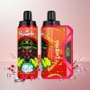 VapSolo VIKING 12000 Puffs Engangs Vape Vandmelon Is Features: E-Liquid: 22 ml Nicotin Styrke: 20 mg/ml & 50 mg/ml