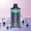 Vapsolo Super 15000 Puffs Engangs Vape Blåbær Is Carton Størrelse: 44 43 26,5CM E-Væske: 40ml