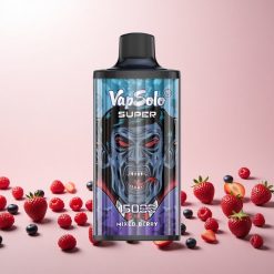 Vapsolo Super 15000 Puffs Engangs Vape Blandede Bær / 15000 Puffs / 40ml