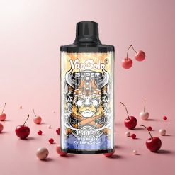 Vapsolo Super 15000 Puffs Engangs Vape Kirsebær Cola - 40ml / 15000 puff