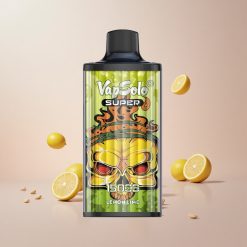 Vapsolo Super 15000 Puffs Engangs Vape Lima Citron – 40ml, Type-C