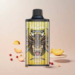 Vapsolo Super 15000 Puffs Peach Mango Ananas / 40ml / 50 mg/ml