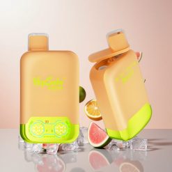 Vapsolo Twins 20000 Puffs Engangs Vape Citron Lime & Vandmelon Is (40 ml, Type-C)
