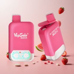 Vapsolo Twins 20000 Puffs Engangs Vape Jordbær Vandmelon & Gummibjørn Carton Størrelse: 51 x 29 x 94,9 mm E-Væske: 40 ml