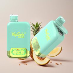 Vapsolo Twins 20000 Puffs Engangs Vape Triple Melon & Ananas Kokos – 40 ml, Type-C