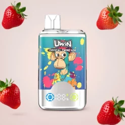 UWIN Crystal Twins 40000 Puffs: Dobbelt smag, 32mL e-væske