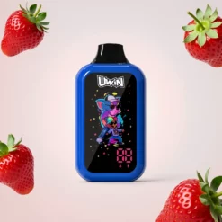 Uwin Digital Box 68K Engangsvape: 68.000 puffs og mesh coil