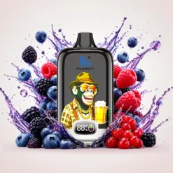 FUMOT Digital Box 12000 Øl Edition – 12.000 Pust, 20 ml